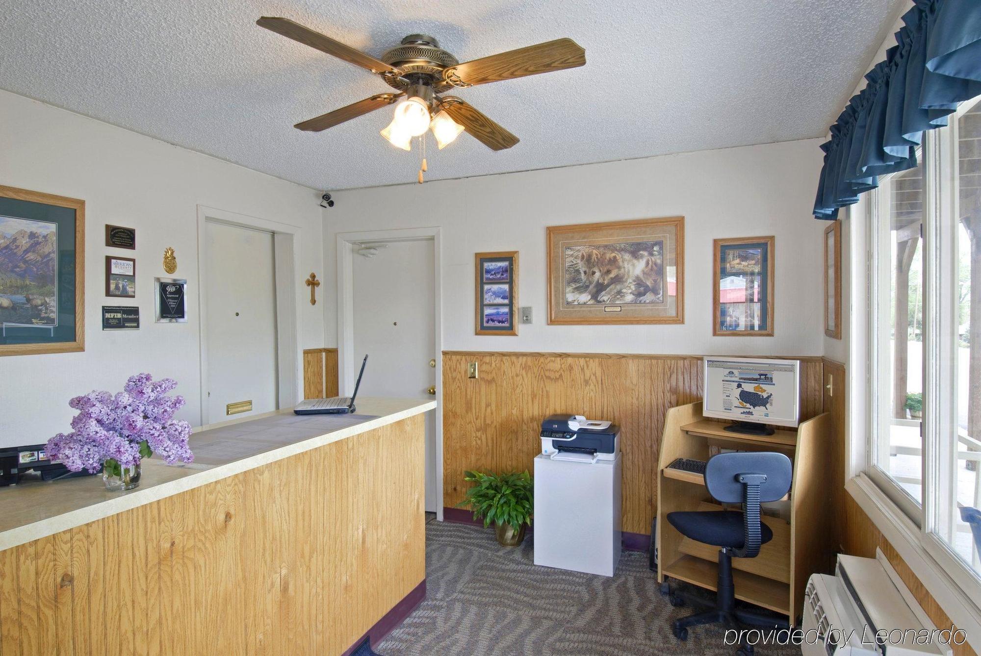 Americas Best Value Inn Sheridan Wy Interieur foto