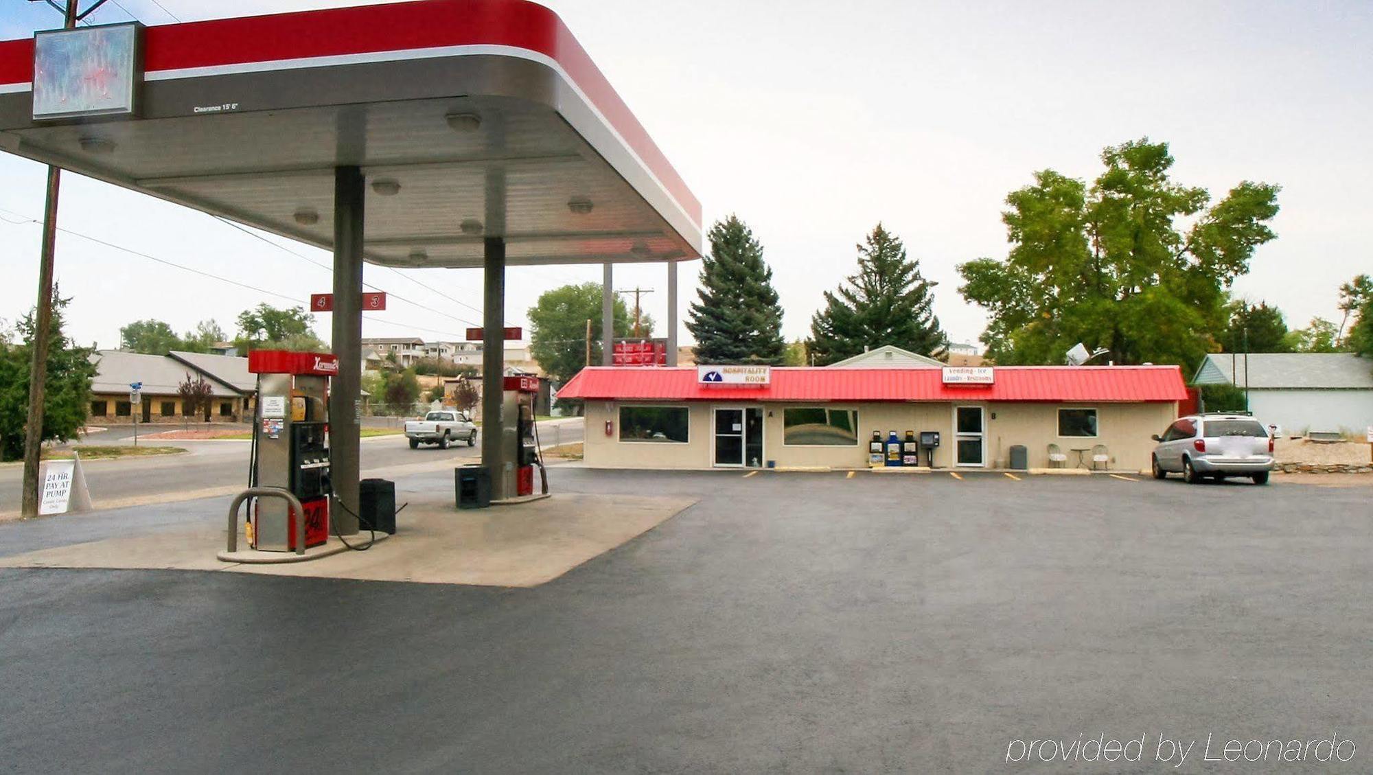 Americas Best Value Inn Sheridan Wy Buitenkant foto