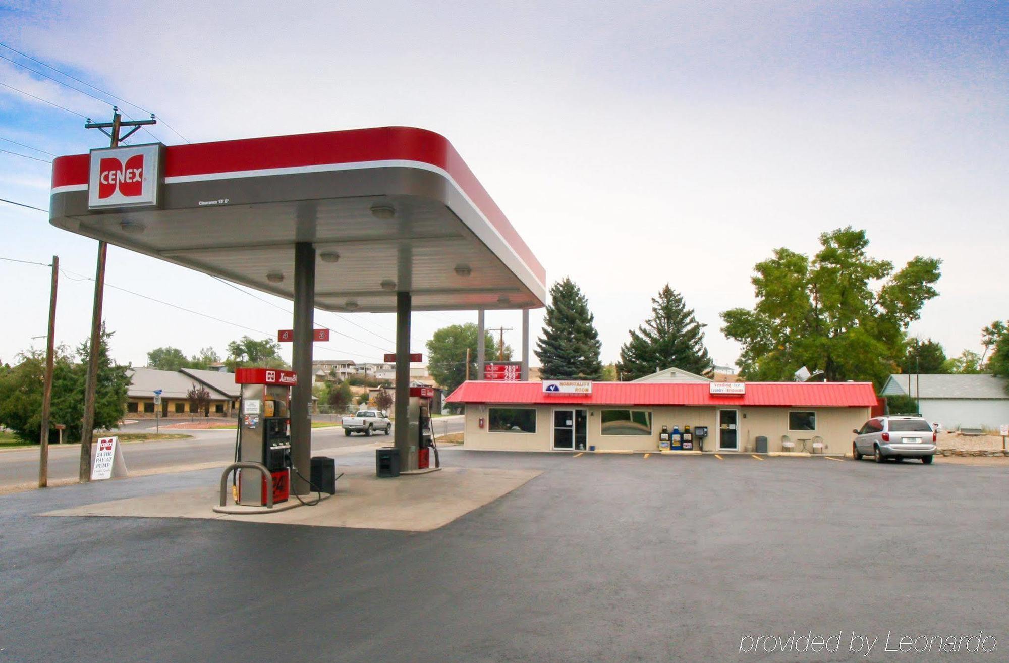 Americas Best Value Inn Sheridan Wy Buitenkant foto