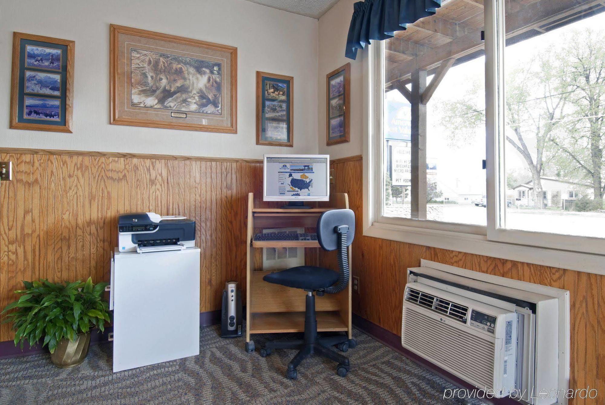 Americas Best Value Inn Sheridan Wy Faciliteiten foto
