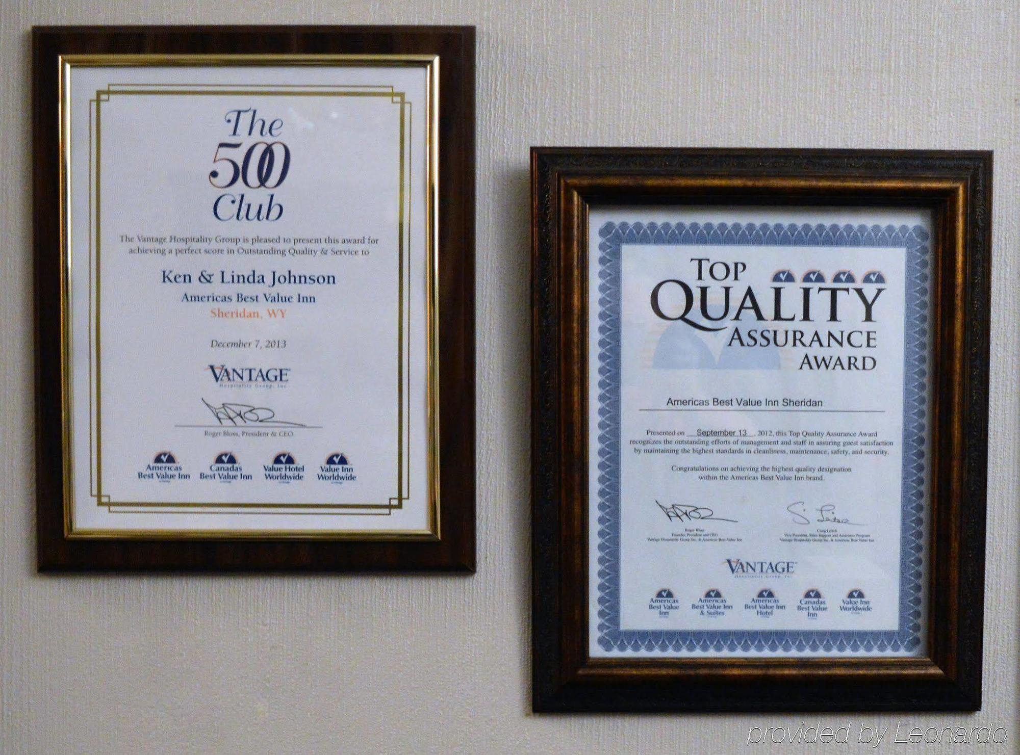 Americas Best Value Inn Sheridan Wy Buitenkant foto