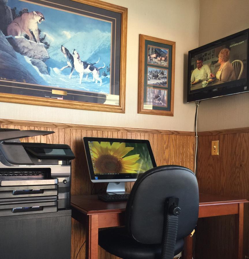 Americas Best Value Inn Sheridan Wy Buitenkant foto