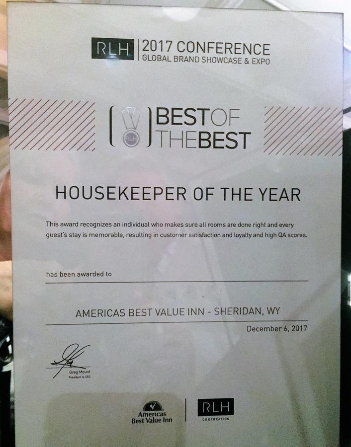 Americas Best Value Inn Sheridan Wy Buitenkant foto