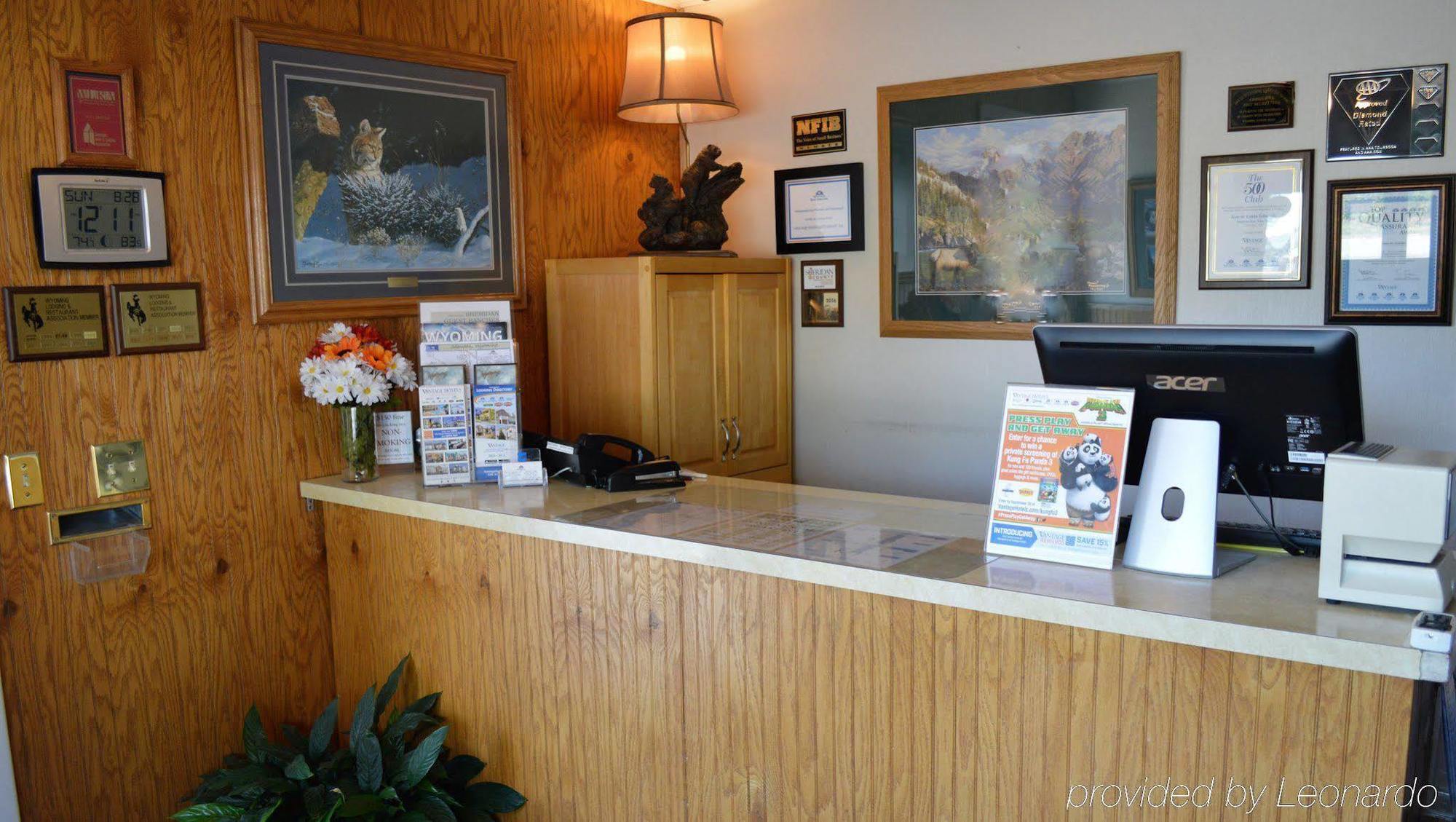 Americas Best Value Inn Sheridan Wy Buitenkant foto